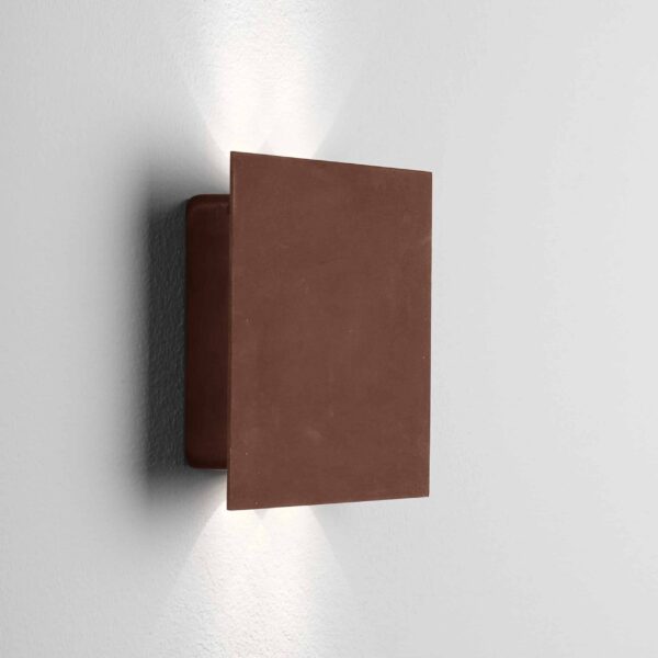 Manine Outdoor spot parete biemissione