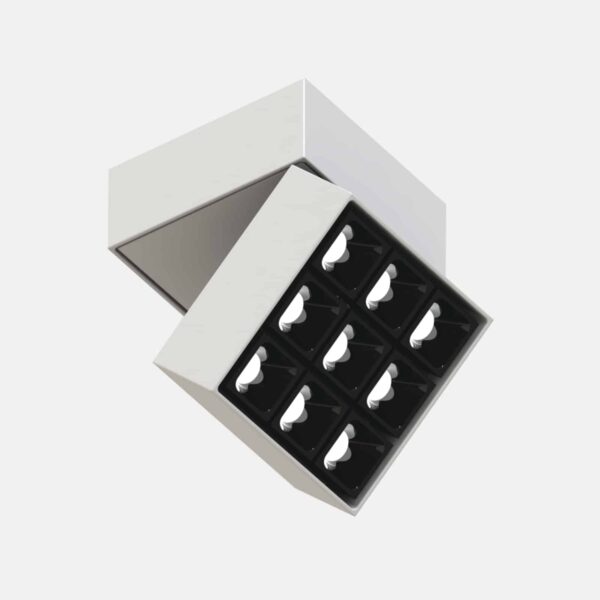 Leva Quadra Q9 soffitto orientabile