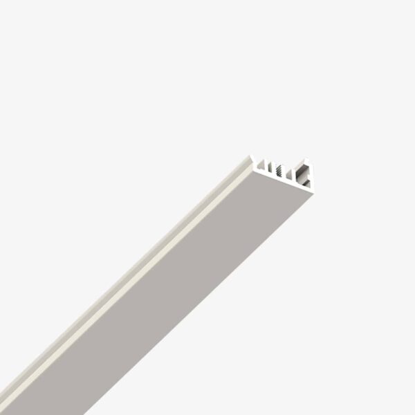 File Flex sistema - Profilo di chiusura in estruso di alluminio