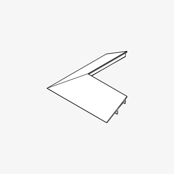 Guide sistema - Piano inclinato 30° per angolo interno