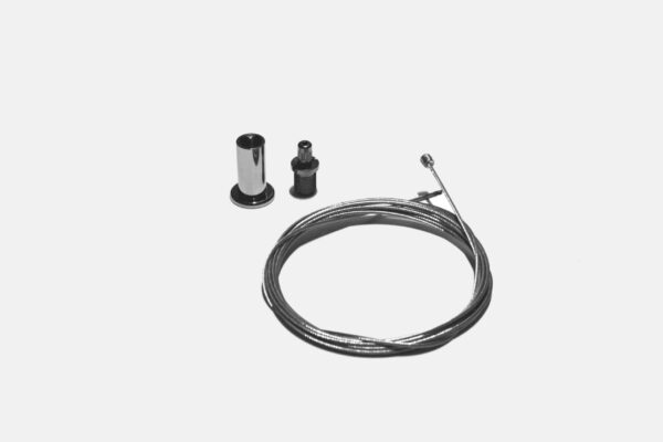 Kit cavo sospensione in acciaio