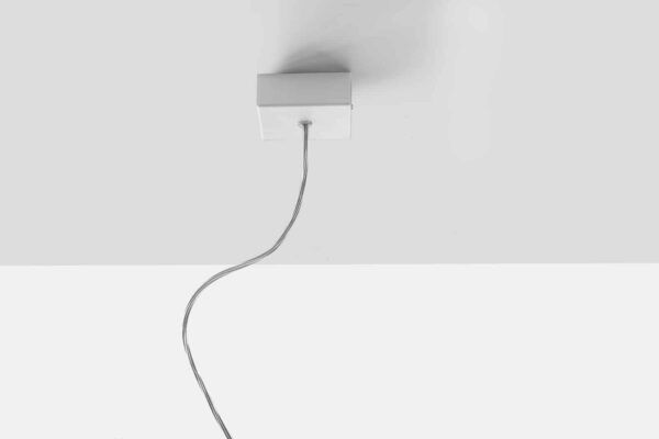 Kit alimentazione completo di rosone bianco