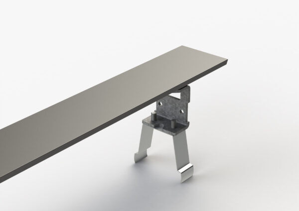 Minifile sistema - Piastra di chiusura in estruso di alluminio