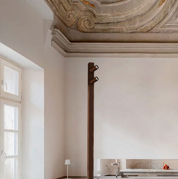 Ibrida terra luce 2 spots e indiretta